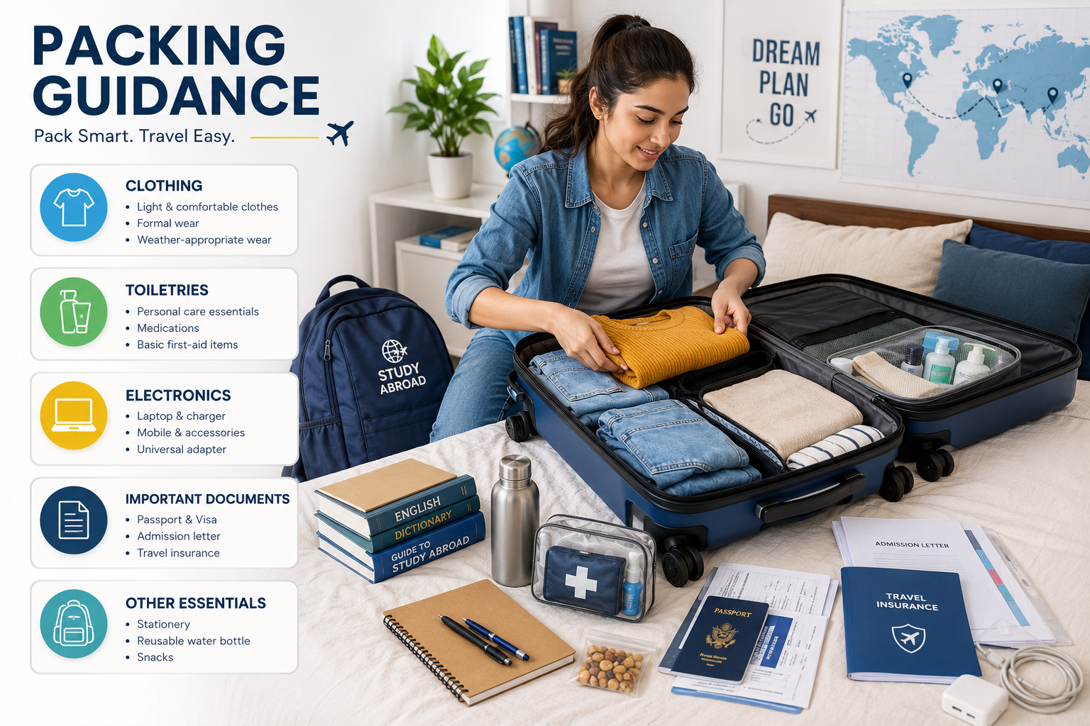 Packing Guidance