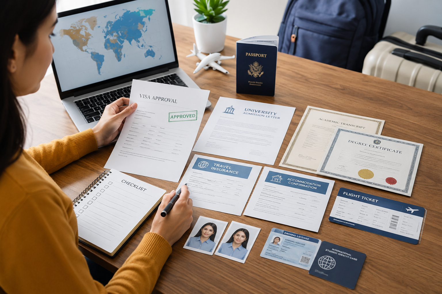Travel Document Checklist